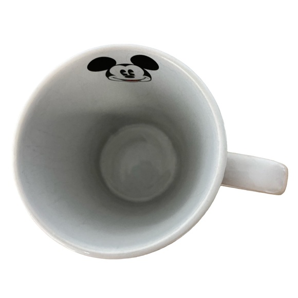 Disney Mickey & Minnie Mouse Mug Set – 2pc Ceramic Coffee Cups – Collage Style - Picture 9 of 11